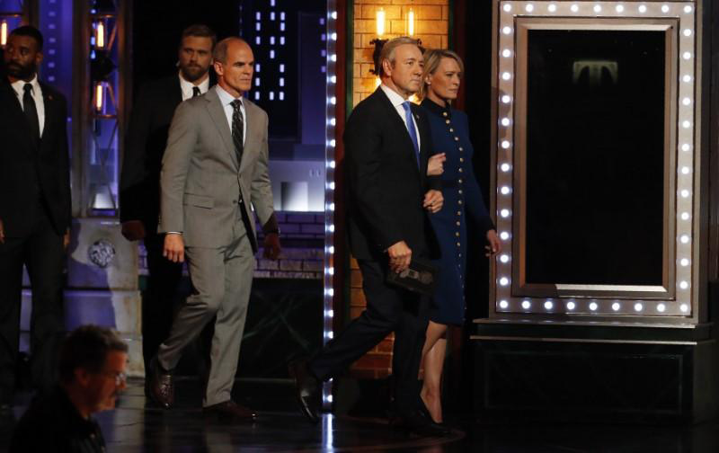 Τι αποκάλυψε το Netflix για το τέλος του «House of Cards»-2