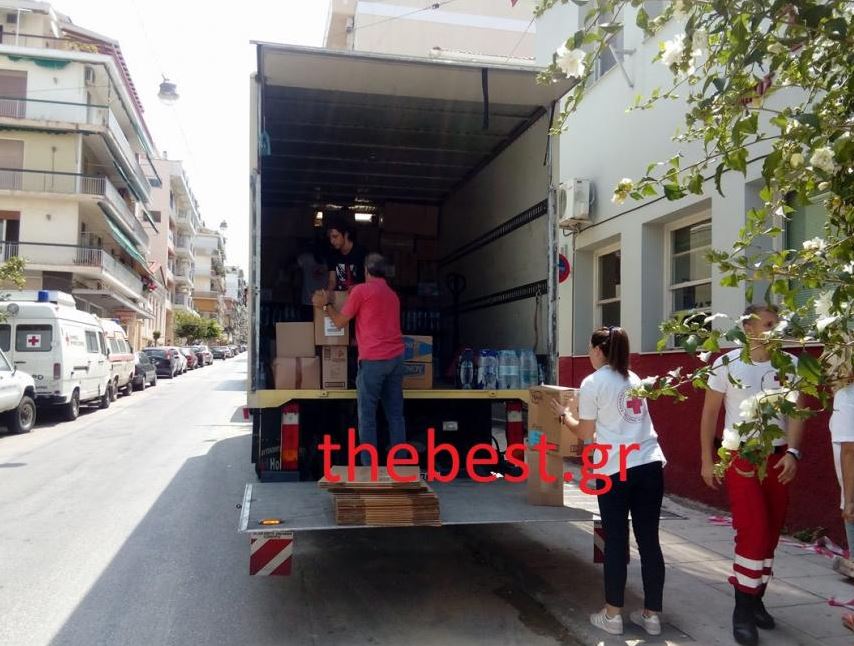 Σαμαρείτες του Ερυθρού Σταυρού: Αυτό που αντικρίσαμε ήταν ασύλληπτο-1