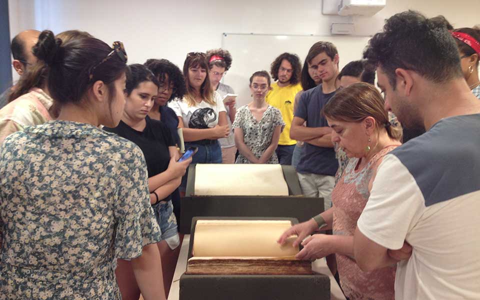 Η ελληνική εμπειρία 15 φοιτητών του Columbia Summer in Greece σε μία έκθεση-2