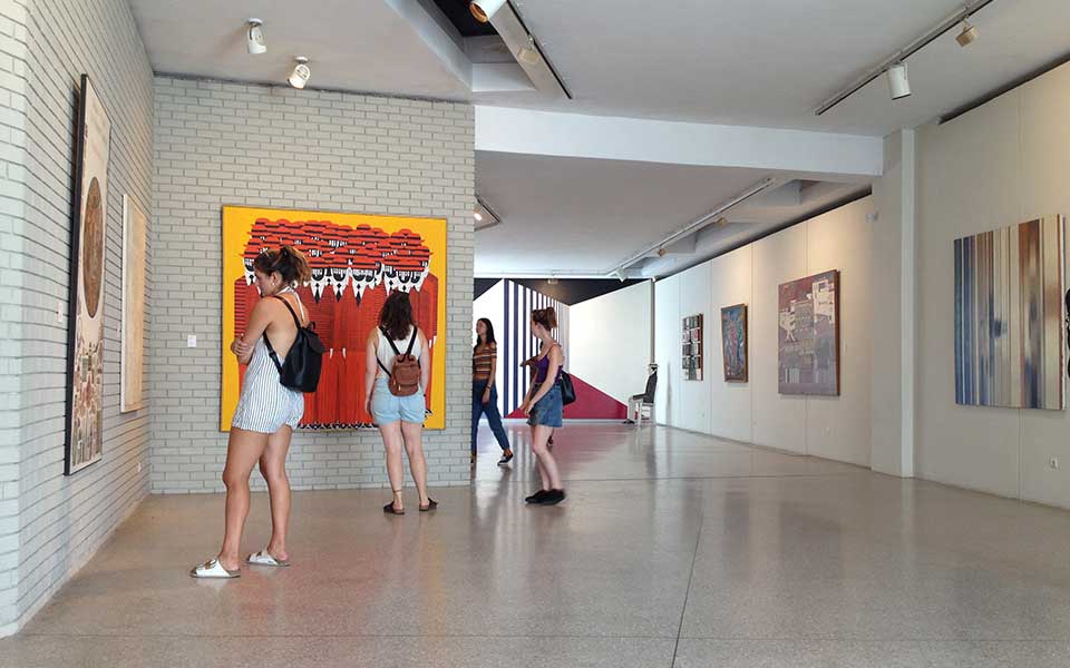 Η ελληνική εμπειρία 15 φοιτητών του Columbia Summer in Greece σε μία έκθεση-1