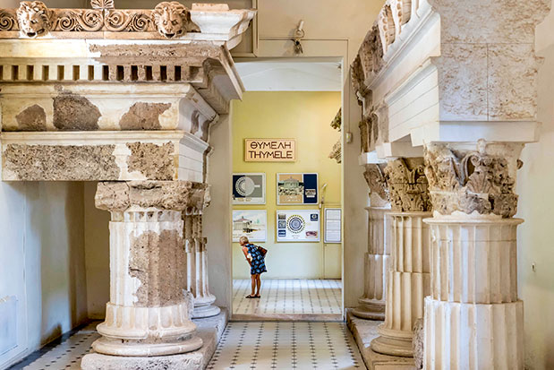 Αρχαία Επίδαυρος: Όχι μόνο θέατρο-1