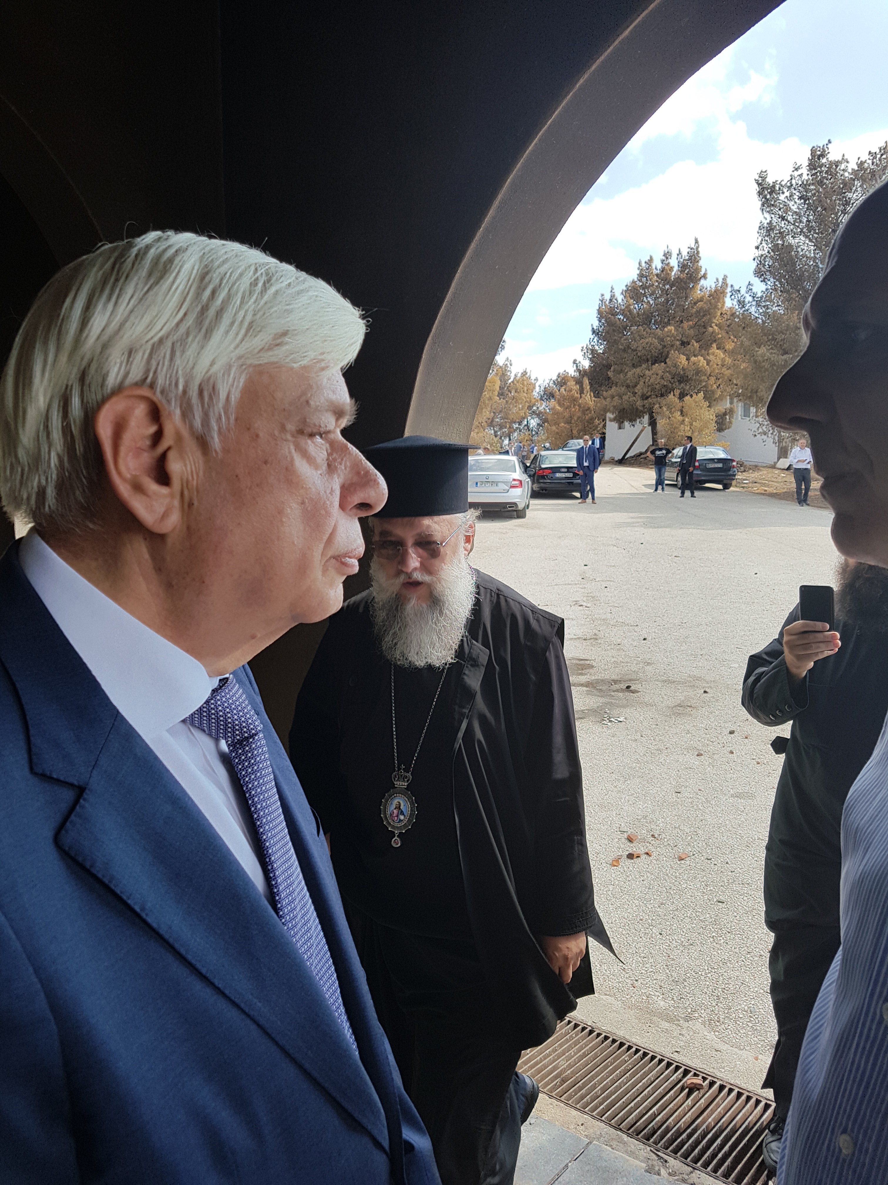 Επίσκεψη Παυλόπουλου στο Λύρειο  Ιδρυμα-3