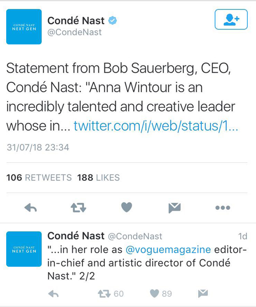 Η Anna Wintour δεν πάει πουθενά! Η επίσημη ανακοίνωση της Condé Nast-1