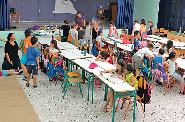 Ενα νέο… πανωφόρι υφαίνεται για την Αθήνα-3