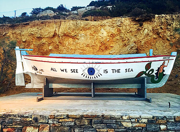 Χριστιάννα Οικονόμου: Εικαστικός-2