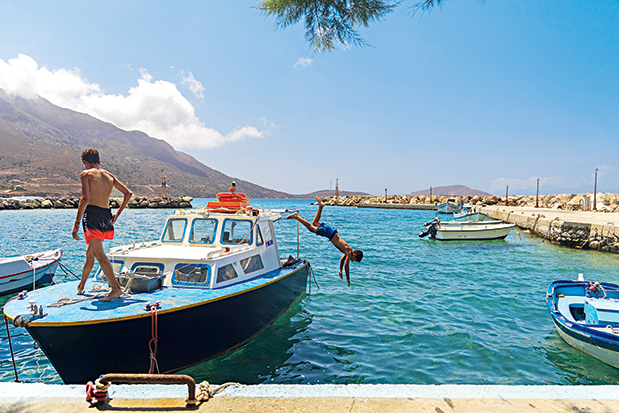 Τήλος, η εναλλακτική-1