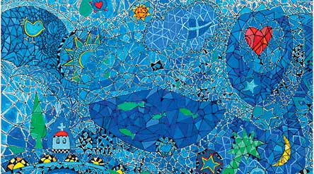 Με νήματα, ψαλίδι και χαρτί, η ευφρόσυνη πνοή της Στέλλας Μελετοπούλου στην Πάρο-1