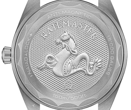 OMEGA Railmaster Master Chronometer «Denim»-6