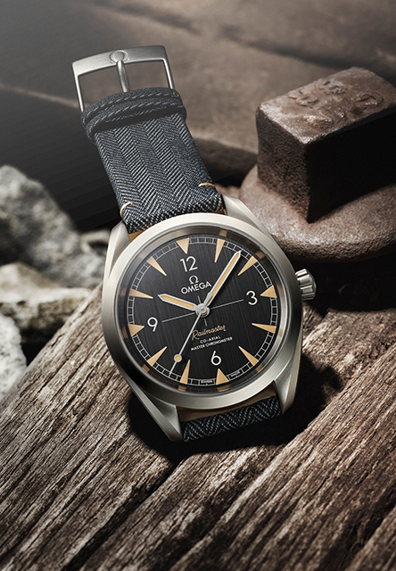OMEGA Railmaster Master Chronometer «Denim»-2