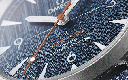 OMEGA Railmaster Master Chronometer «Denim»-4