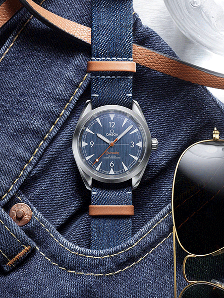 OMEGA Railmaster Master Chronometer «Denim»-3