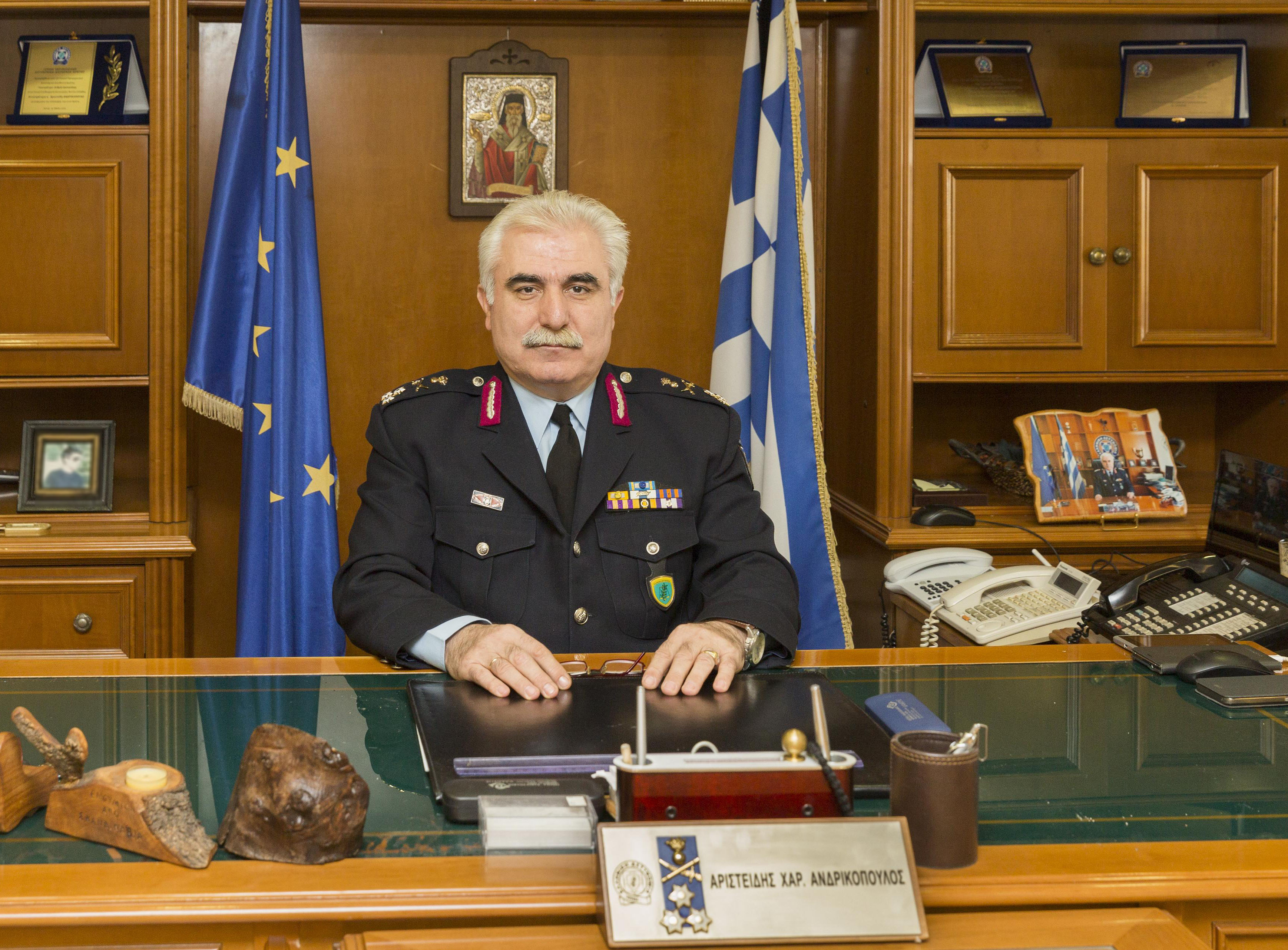Αυτοί είναι οι νέοι αρχηγοί σε ΕΛ.ΑΣ. και Πυροσβεστική-1