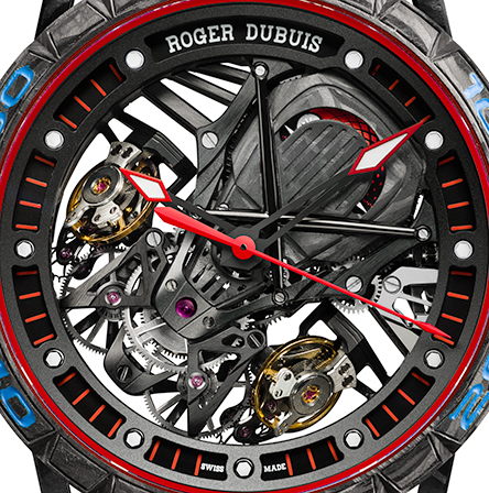 ROGER DUBUIS Excalibur Aventador S Blue-2
