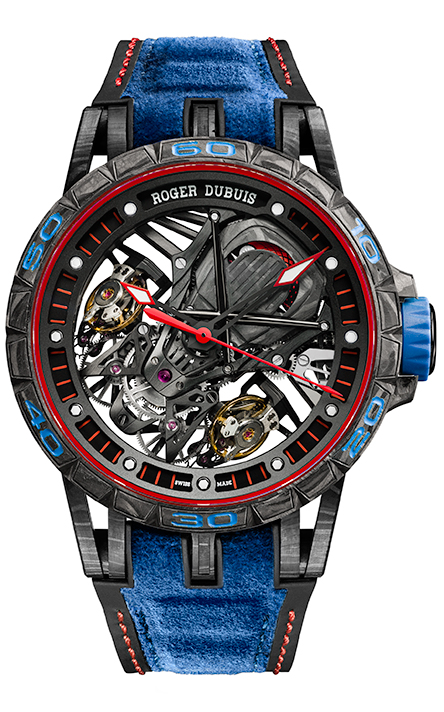 ROGER DUBUIS Excalibur Aventador S Blue-1
