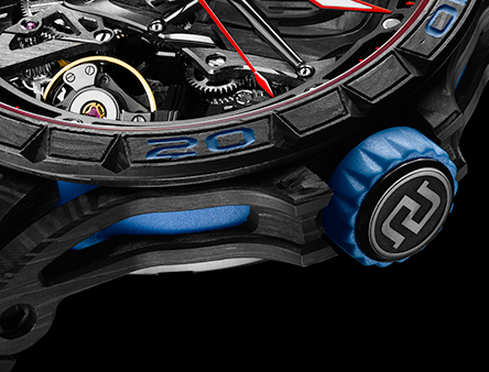 ROGER DUBUIS Excalibur Aventador S Blue-5