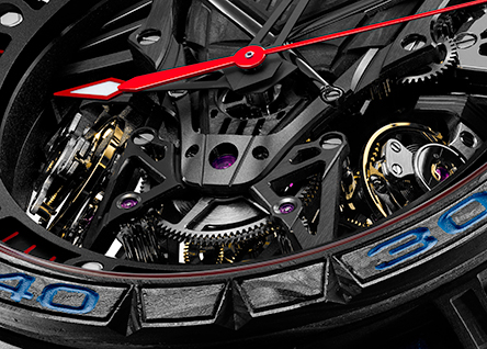 ROGER DUBUIS Excalibur Aventador S Blue-3