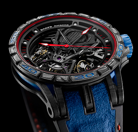 ROGER DUBUIS Excalibur Aventador S Blue-4