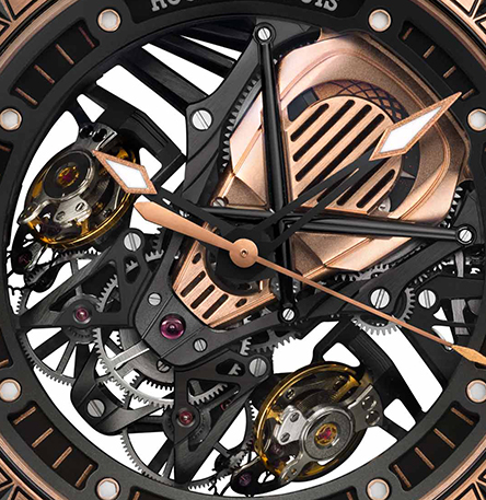 ROGER DUBUIS Excalibur Aventador S Blue-7