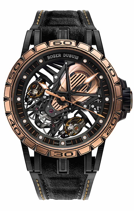 ROGER DUBUIS Excalibur Aventador S Blue-6