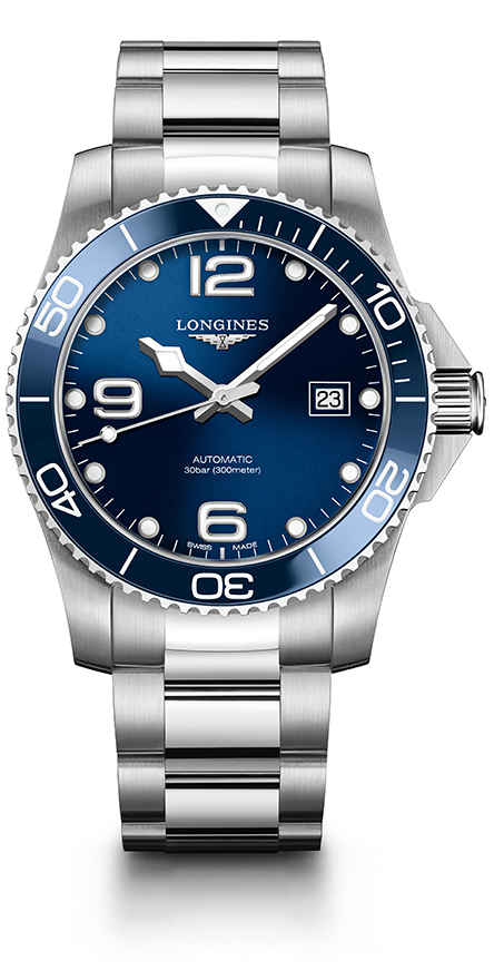 LONGINES Hydroconquest – Βουτιά στα βαθιά-3