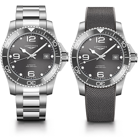 LONGINES Hydroconquest – Βουτιά στα βαθιά-5