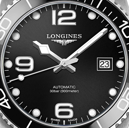 LONGINES Hydroconquest – Βουτιά στα βαθιά-4