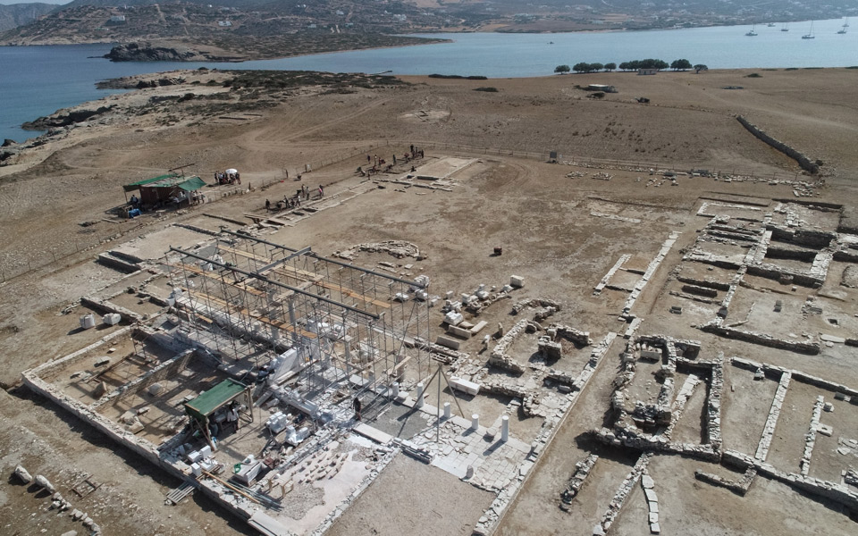 Σπουδαία ευρήματα στο ιερό του Απόλλωνα στο Δεσποτικό-8