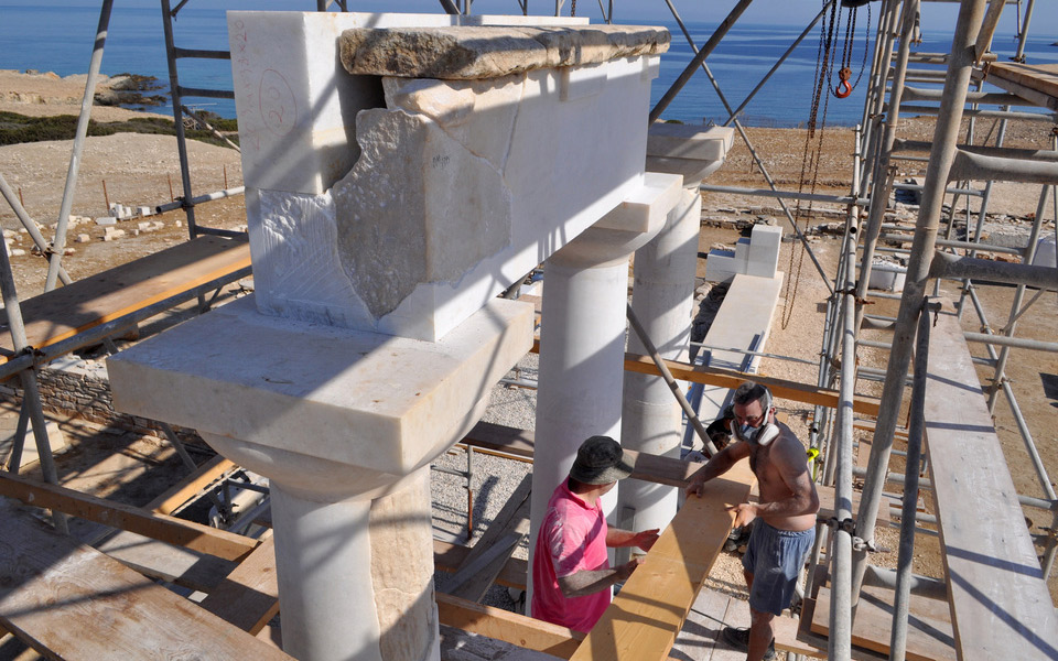 Σπουδαία ευρήματα στο ιερό του Απόλλωνα στο Δεσποτικό-6