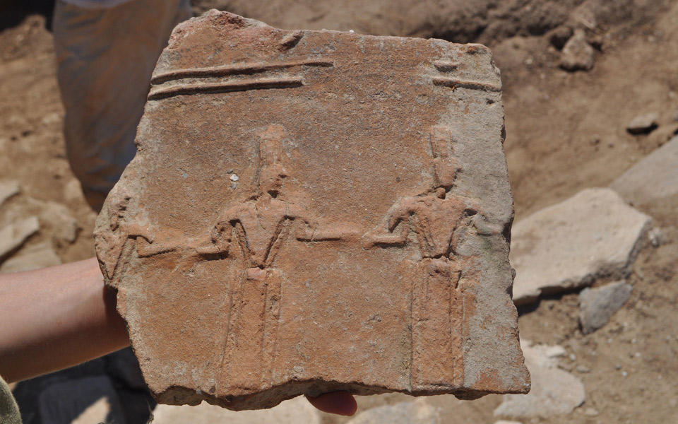 Σπουδαία ευρήματα στο ιερό του Απόλλωνα στο Δεσποτικό-1