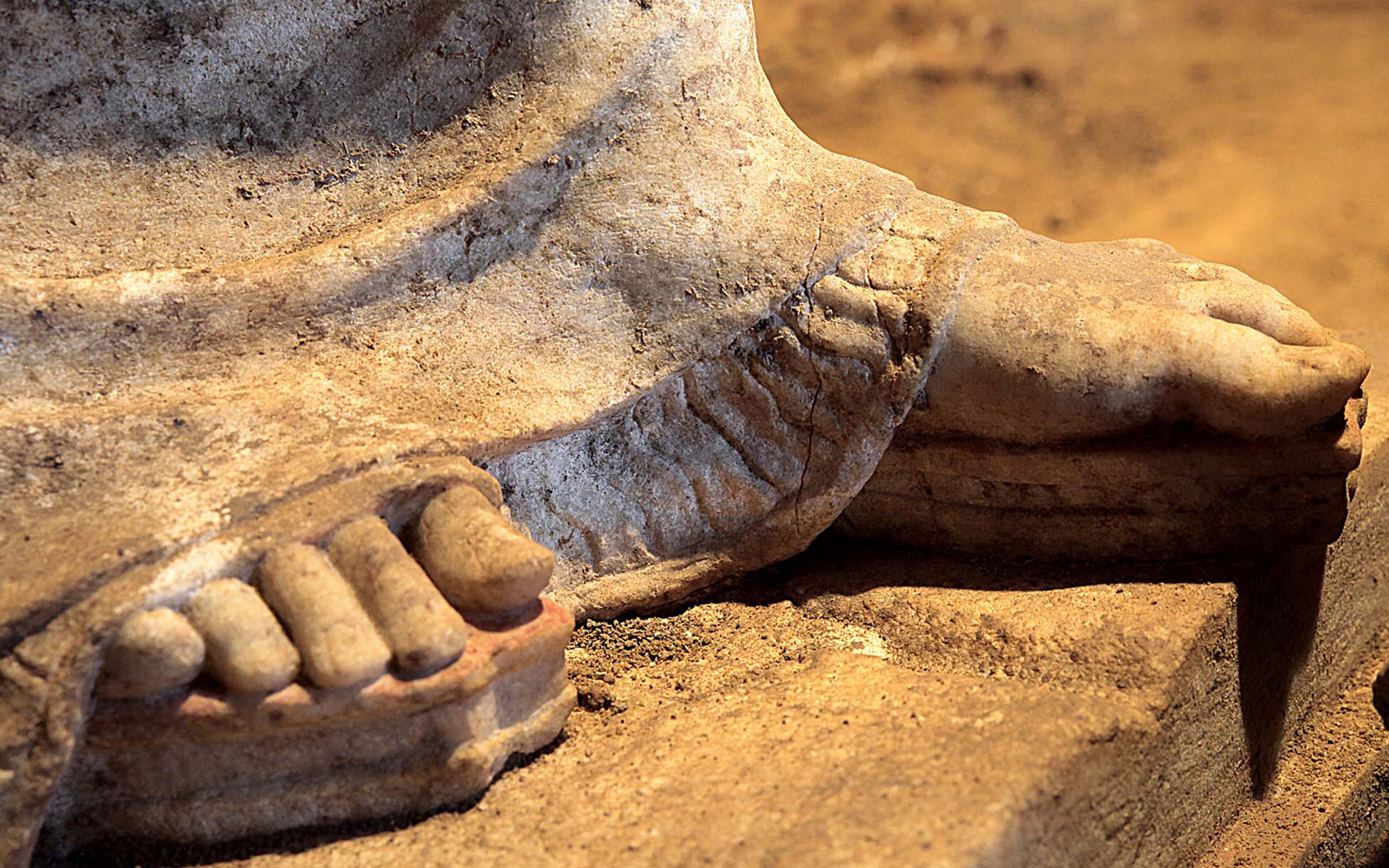 Αμφίπολη: Νέες εργασίες στον Λόφο Καστά-1