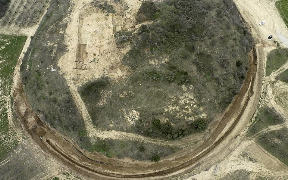 Αμφίπολη: Νέες εργασίες στον Λόφο Καστά-2