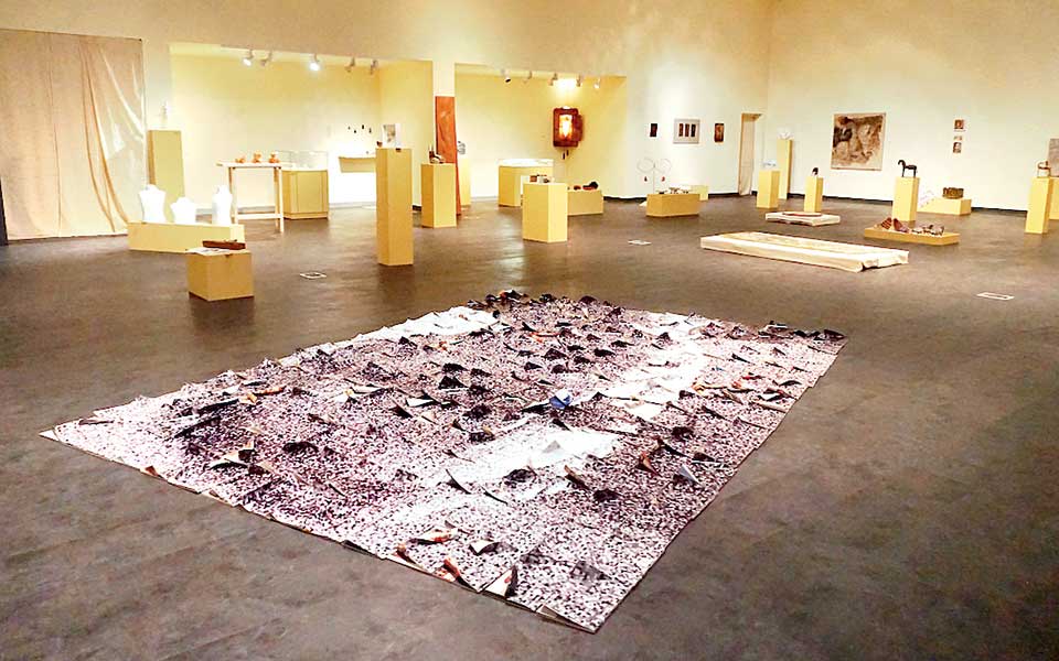 Στο Διαχρονικό Μουσείο της Λάρισας, η σύγχρονη τέχνη συνομιλεί με την Iστορία-1