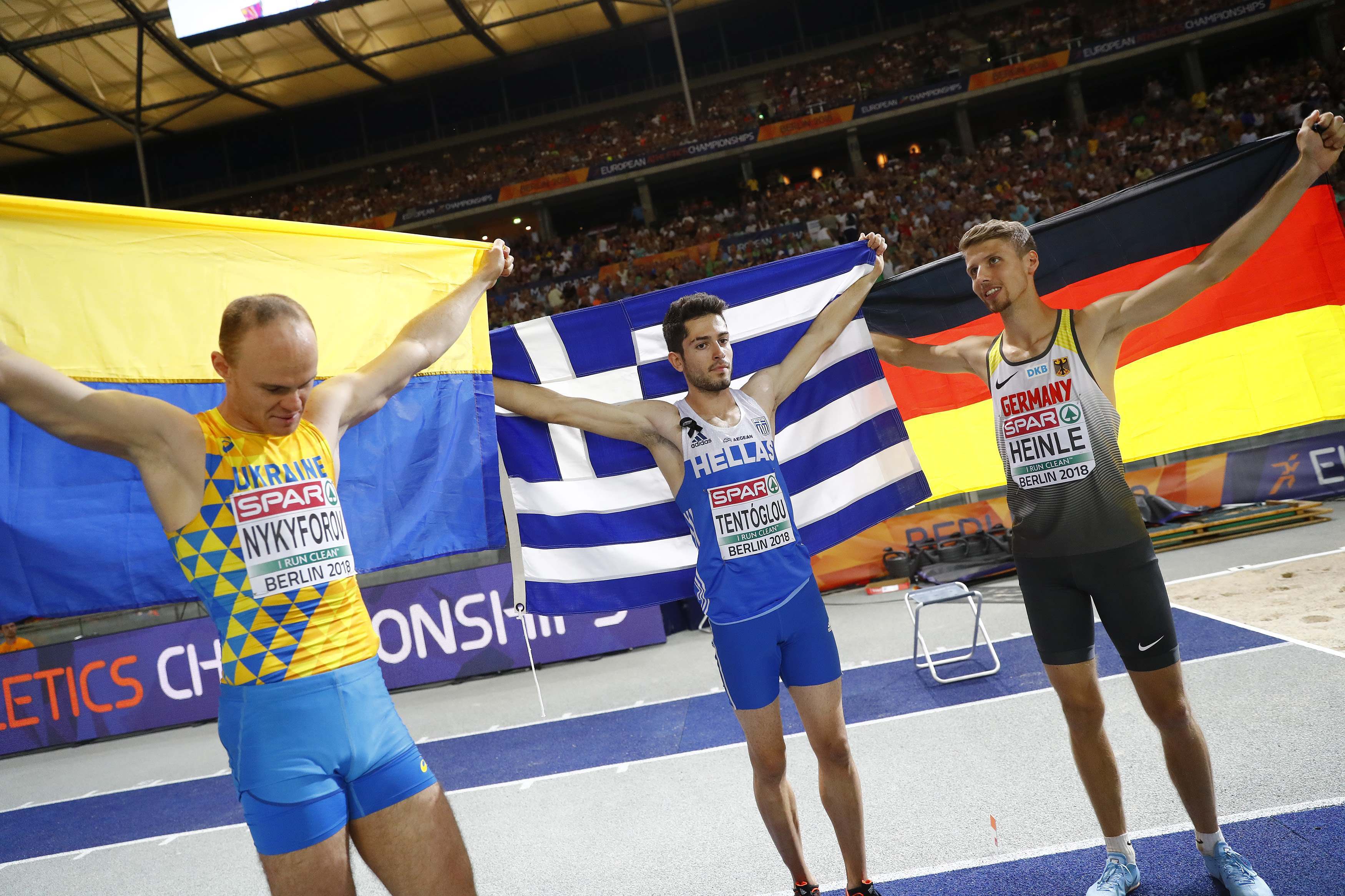 Πρωταθλητής Ευρώπης στο μήκος ο Μίλτος Τεντόγλου-2