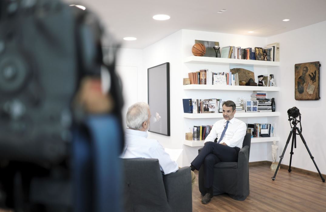 Μητσοτάκης: Να στήσουν κάλπες αντί για φιέστες-1