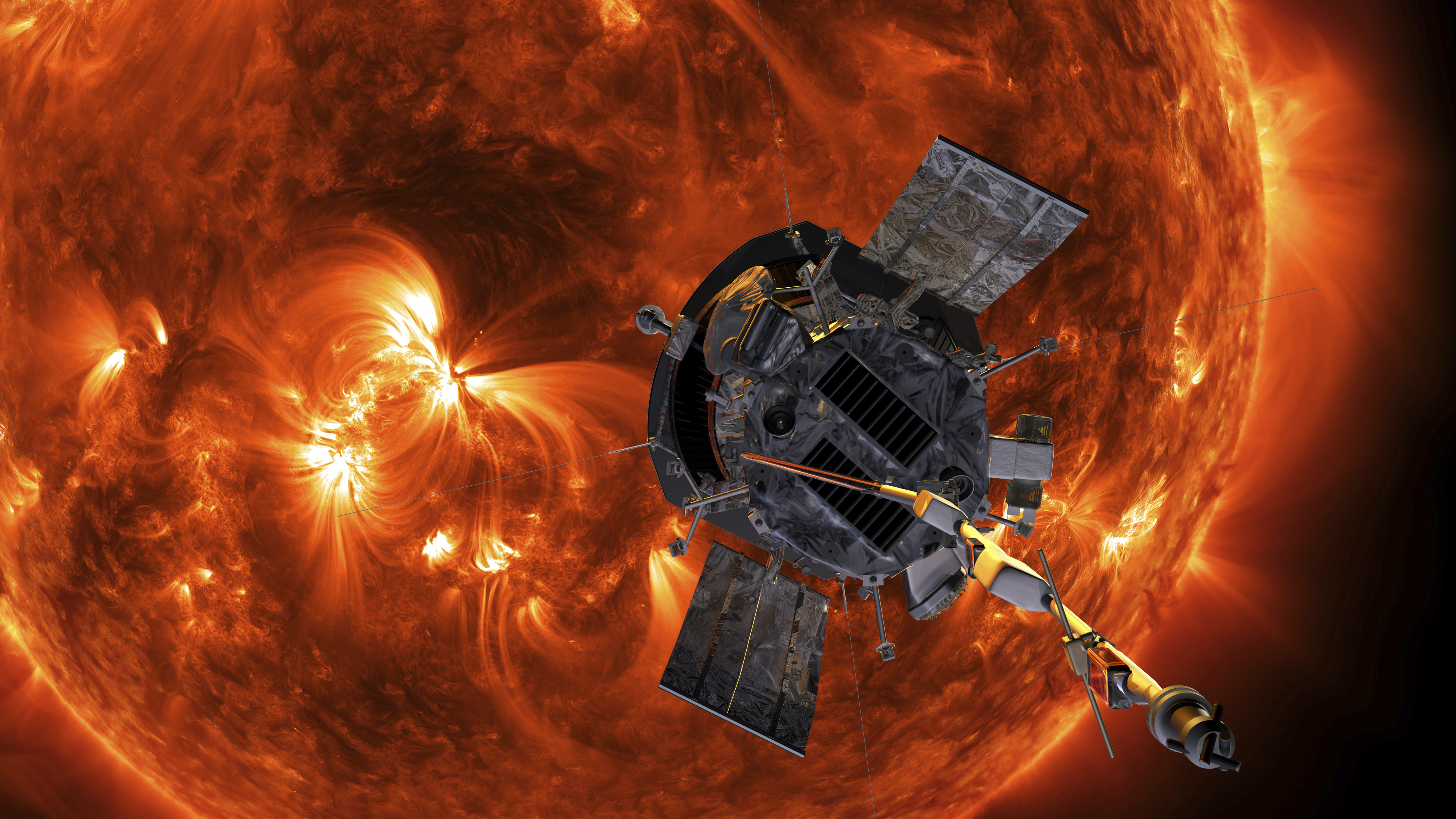 Ετοιμο να «αγγίξει» τον Ηλιο το Parker Solar Probe της NASA-1