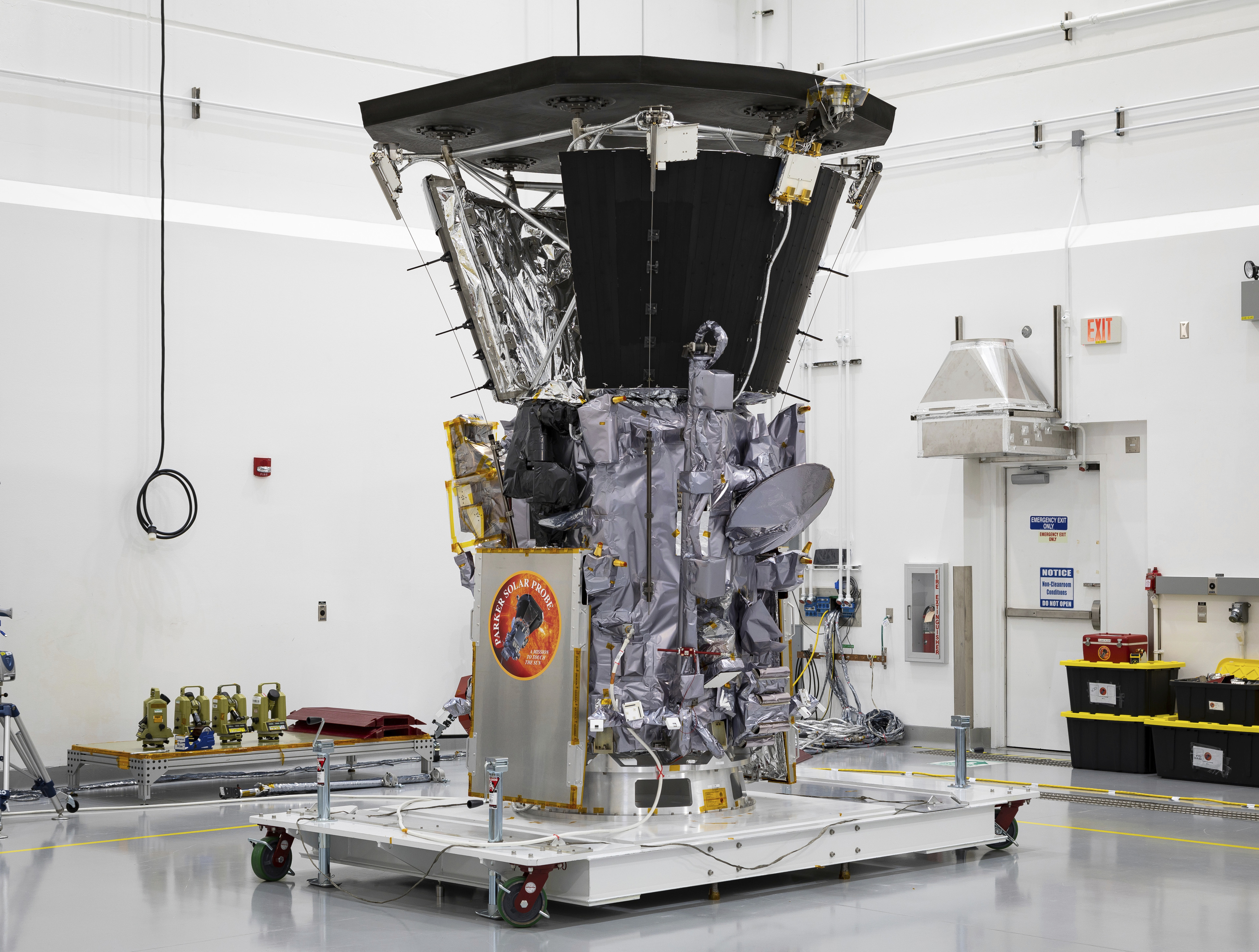 Ετοιμο να «αγγίξει» τον Ηλιο το Parker Solar Probe της NASA-2