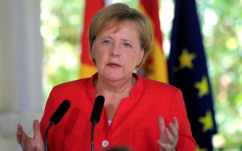 Μέρκελ: Μη λειτουργικό το «Δουβλίνο» – Εντατικές διαπραγματεύσεις με Ελλάδα-1