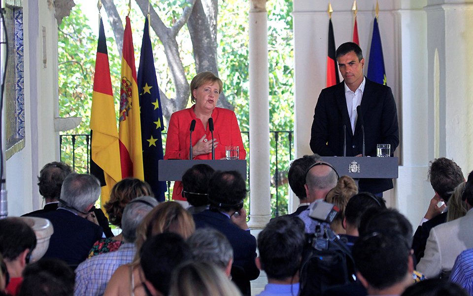 Μέρκελ: Μη λειτουργικό το «Δουβλίνο» – Εντατικές διαπραγματεύσεις με Ελλάδα-2