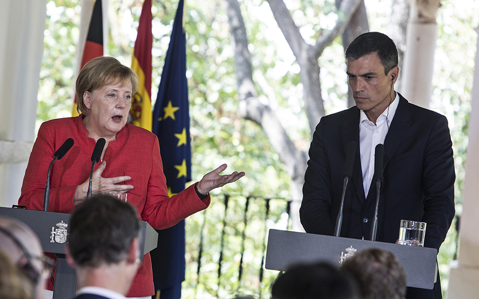 Μέρκελ: Μη λειτουργικό το «Δουβλίνο» – Εντατικές διαπραγματεύσεις με Ελλάδα-3