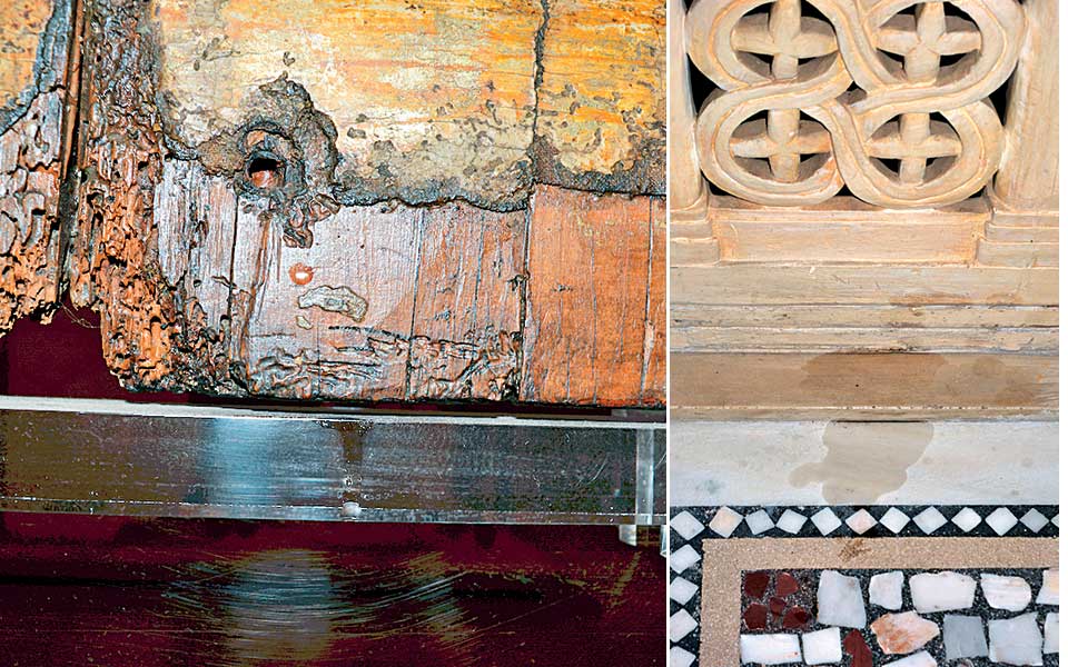 Υπουργείο και συντηρητές διαφωνούν για την επίθεση-1