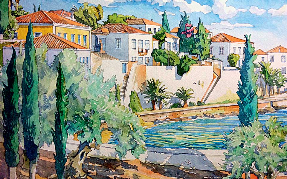 Τζέιμς Φουτ: ο Βρετανός που αγάπησε την Ελλάδα μόλις πάτησε το πόδι του εδώ-1