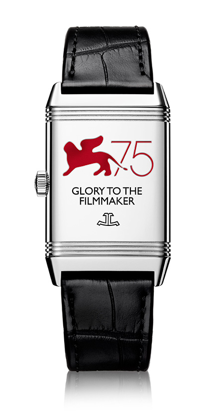 Η JAEGER-LECOULTRE κύριος χορηγός του 75ου Διεθνούς Φεστιβάλ Κινηματογράφου της Βενετίας-3
