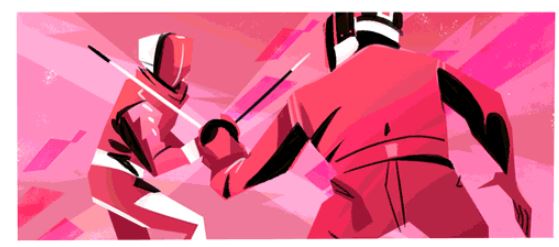 Το Doodle της Google για τους Ασιατικούς Αγώνες 2018-2