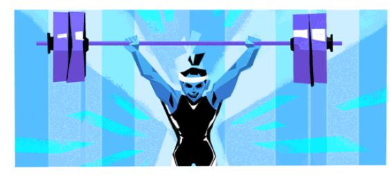 Το Doodle της Google για τους Ασιατικούς Αγώνες 2018-4