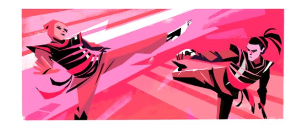 Το Doodle της Google για τους Ασιατικούς Αγώνες 2018-6
