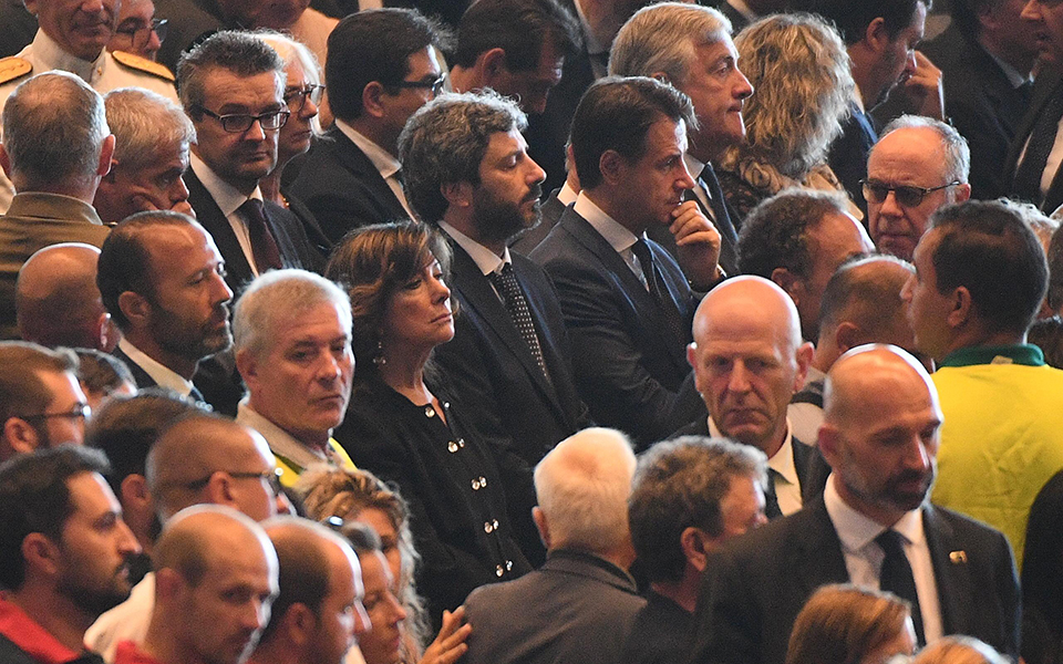 Γένοβα: Το τελευταίο αντίο στα θύματα της τραγωδίας (φωτογραφίες)-3