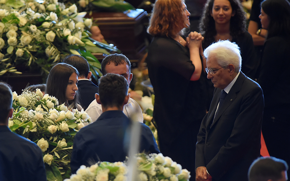 Γένοβα: Το τελευταίο αντίο στα θύματα της τραγωδίας (φωτογραφίες)-1