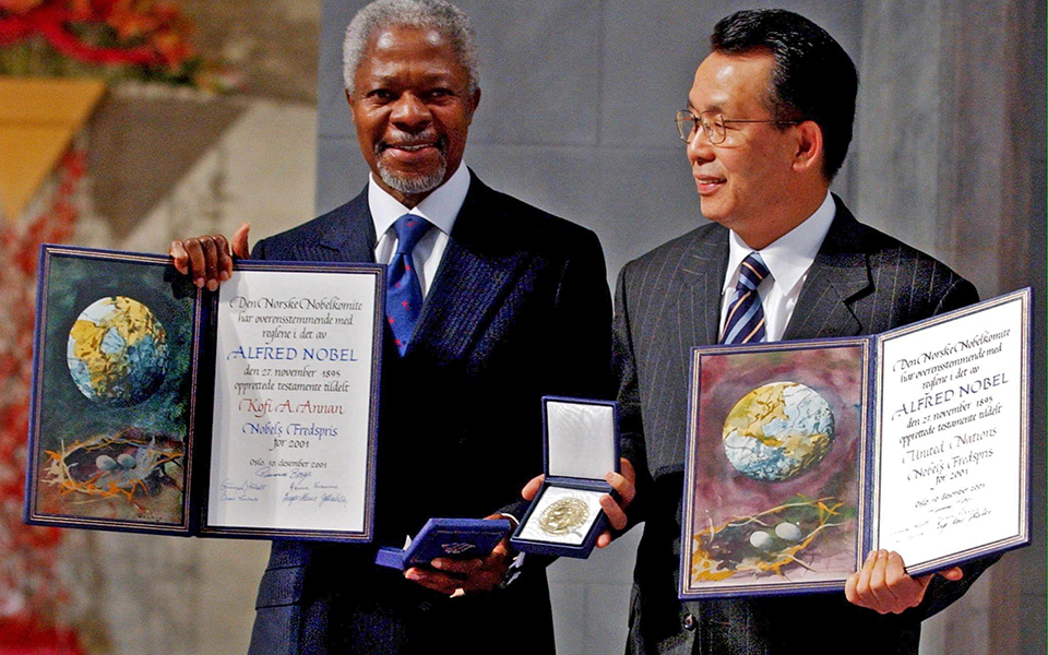 Πέθανε σε ηλικία 80 ετών ο Κόφι Ανάν – Τα συλλυπητήρια του πολιτικού κόσμου-2