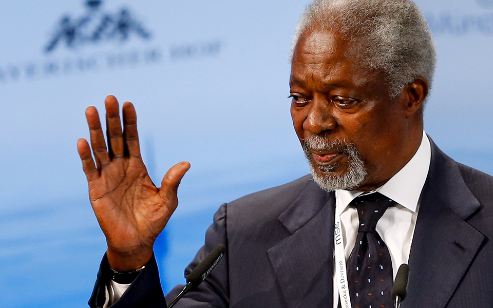 Πέθανε σε ηλικία 80 ετών ο Κόφι Ανάν – Τα συλλυπητήρια του πολιτικού κόσμου-3