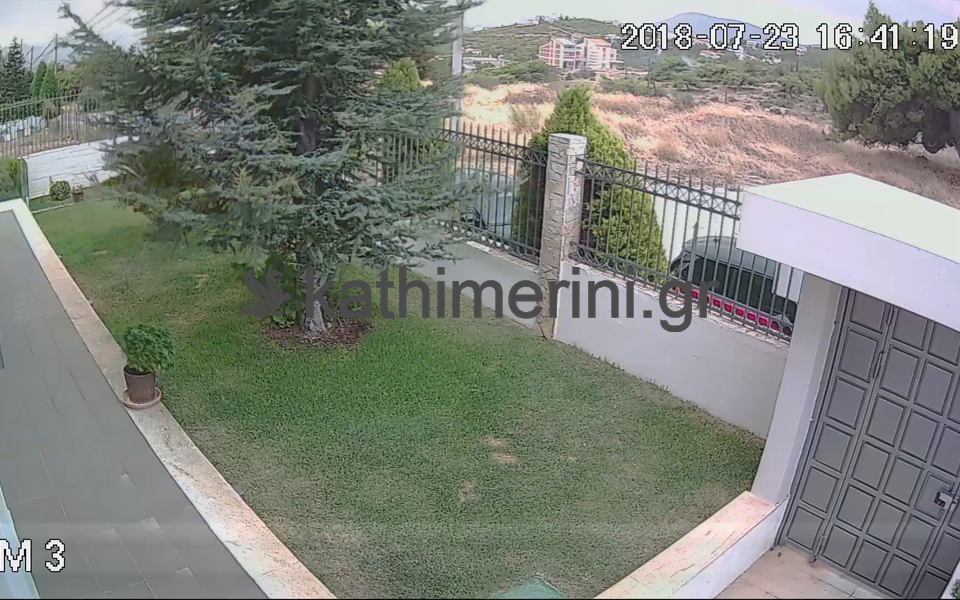 Αποκλειστικό βίντεο «Κ»: Πώς ξέσπασε η πυρκαγιά στο Μάτι-1